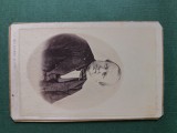 fotografie galerie historique -Paris ,dimensiuni 11 cm x 6 cm, anii 1900, ,personalitati