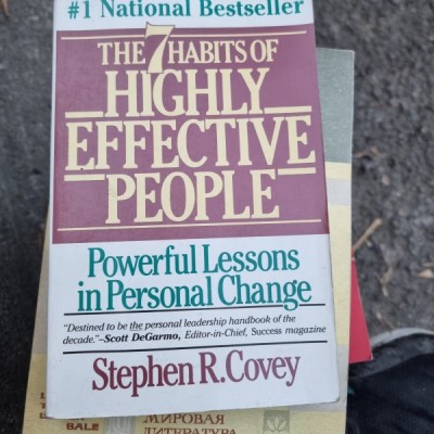 Stephen R. Covey - The 7 Habits of Highly Effective People foto