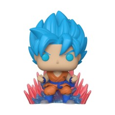 Dragon Ball Super POP! Animation Vinyl Figure SSGSS Goku (Kaio-Ken Times Twenty)(GW) 9 cm foto