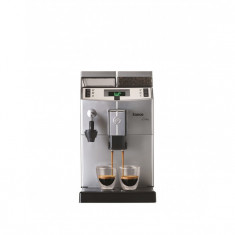 Automat cafea Saeco Lirika Plus, 1850 W, 15 bari, Argintiu / Negru foto