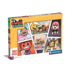 Puzzle Emoji Pictures - 180 Piese Clementoni