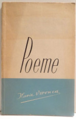 POEME de ILARIE VORONCA , 1961 foto