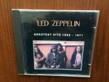 Led zeppelin greatest hits 1969-1971 vol 1 cd disc best of selectii muzica hard rock blues VG++