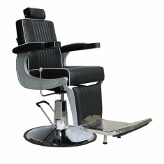 Scaun Salon Frizerie Coafor Reglabil Rotativ 3316 foto