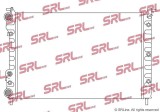 Radiator Fiat Palio/Palio Weekend 96-02, Siena 96-02, motor: 1.2, 1.4, 1.6, 523x350x26, SRLine, Aluminiu/ Plastic brazat, 46417050; 46417059