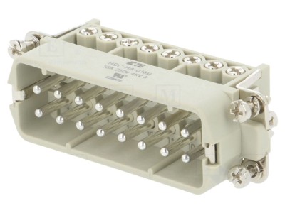 Conector HDC Inserturi Contact Tată 16A 16P foto