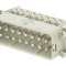 Conector HDC Inserturi Contact Tată 16A 16P