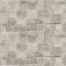 Fototapet autocolant Zid piatra dreptunghi gri, 300 x 200 cm