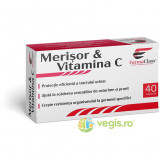 Merisor si Vitamina C 40cps