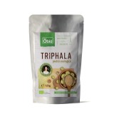 Triphala pudra bio 125g Obio - Supliment Ayurvedic din India