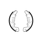 Set saboti frana Delphi LS1882, parte montare : Punte Spate