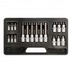 Trusa Biti Yato YT-7752, 1/2&quot; si 1/4&quot;, Crom Vanadiu, Set Biti Surubelnita Profesional