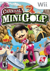 Wii joc Carnival Games MiniGolf Nintendo Wii, Wii mini,Wii U ca nou foto