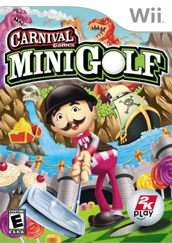 Wii Carnival Games Mini Golf joc original Wii classic, mini, Wii U ca nou