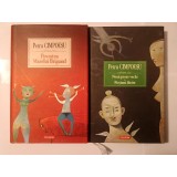 Petru Cimpoeșu (semnătură/ autograf) - Povestea Marelui Brigand + Nouă proze vechi. Ficțiuni ilicite