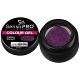 Cumpara ieftin Gel UV Colorat Purple Galaxy 5ml, SensoPRO Milano