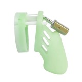 Centura castitate Glow in the Dark Verde