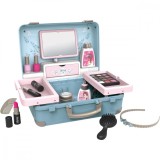 Set geanta cu accesorii de infrumusetare, Smoby, My Beauty Vanity, 13 accesorii