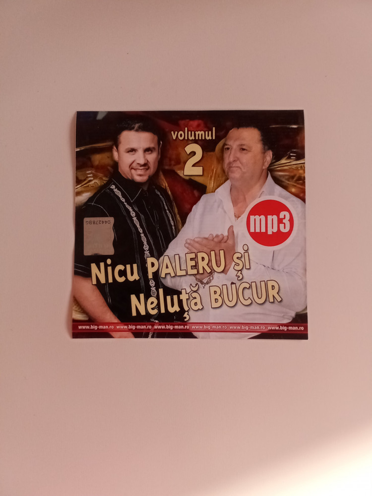 NICU PALERU ȘI NELUȚA BUCUR - VOL. 2-CD AUDIO MP3 | Okazii.ro