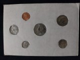 Seria completata monede - USA 1979-1998 D , 6 monede, America de Nord
