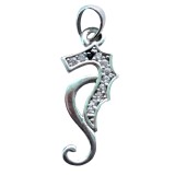Pandantiv din argint 925, model calut de mare, jolie silver, 0.8 g, 20x9 mm