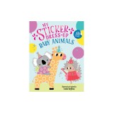 My Sticker Dress-Up: Baby Animals