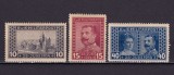Cumpara ieftin ✅ ( S20 ) Austria imperiu 1917 &quot; 3 ani - asasinarea Arhiducelui Franz Ferdinand /Sophie &quot; , serie emisiune Bosnia/Hert., Mi.121/123 ,MH mici sarniere