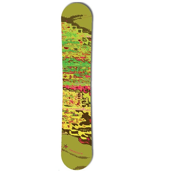 Placa Snowboard Pale Sandstorm Green 159cm