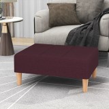 Cumpara ieftin Taburet, violet, 78x56x32 cm, material textil