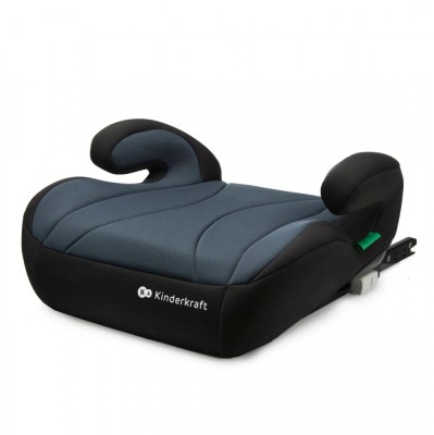 Inaltator Auto Kinderkraft Boost, I-size 135-150 Cm, Black foto