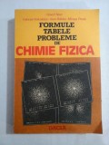 FORMULE TABELE PROBLEME DE CHIMIE FIZICA - coordonator Gavril NIAC