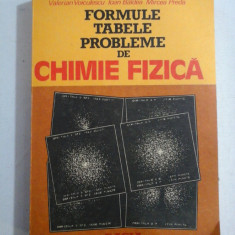 FORMULE TABELE PROBLEME DE CHIMIE FIZICA - coordonator Gavril NIAC