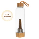 STICLĂ CU CRISTAL OCHI DE TIGRU | FORȚĂ ȘI CLARVIZIUNE