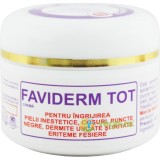 Faviderm Tot Crema cu Apa de Hammamelis, Ulei din Arbore de Ceai si Propolis 30ml