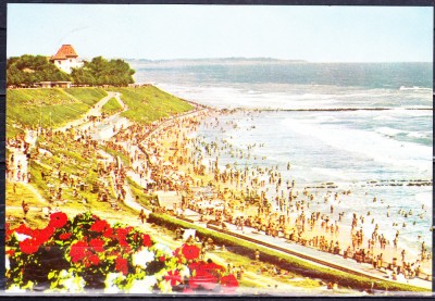 AMS - ILUSTRATA 150 EFORIE SUD: PLAJA 1971 RSR, CIRCULATA foto