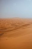 Tablou Canvas, "Infinitatea liniștită a nisipurilor aurii", Deșert, Nisipuri, Dune, Orizont, Ariditate, Liniște, &Icirc;ntindere, Vastitate, Seninătate, Sol