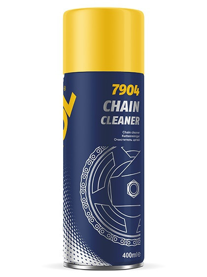 Spray curatare pentru lant MANNOL Chain Cleaner 7904, 400 ml