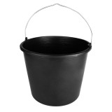 Galeata pentru mortar Topex 16 L, plastic rezistent cu maner ergonomic
