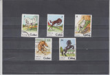 M2 TS3 5 - Timbre foarte vechi - Cuba - rase de cai, Fauna, Stampilat