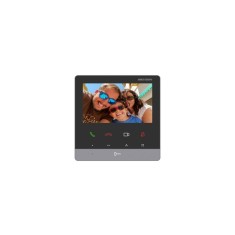 Post interior videointerfon IP Hikvision DS-KH6100-E1, 4.3-inch colorful
