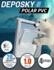 BLACK FRIDAY - Fereastra mansarda DEPOSKY POLAR PVC, 4 sticle, maner jos