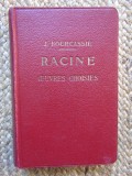 Racine, oeuvres choisies - Jean Fourcassi&eacute;