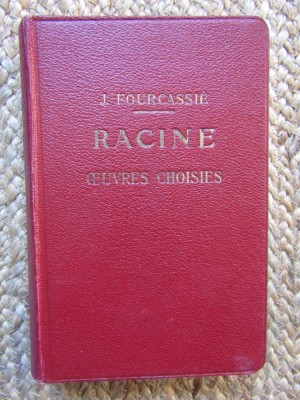 Racine, oeuvres choisies - Jean Fourcassi&amp;eacute; foto