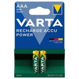 ACUMULATORI AAA 1000MAH BLISTER 2 BUC VARTA BAT0254-2