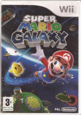 Joc Nintendo Wii Super Mario Galaxy foto