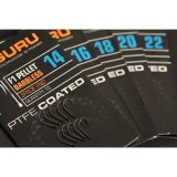 Carlig Guru Pellet, 10buc (Marime Carlige: Nr. 18)