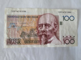 Belgia 100 Francs 1982 Noua