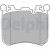 DELPHI LP2287 set placute frana,frana disc