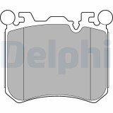 DELPHI LP2287 set placute frana,frana disc