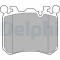 DELPHI LP2287 set placute frana,frana disc